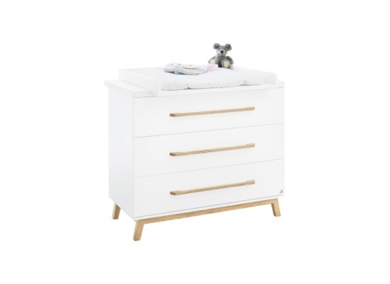 3-tlg. Babyzimmer Riva breit groß