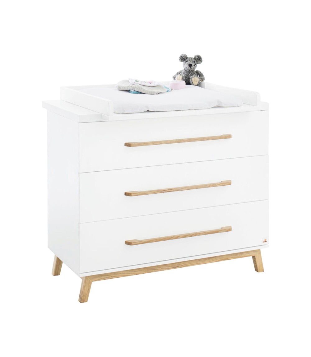 3-tlg. Babyzimmer Riva breit groß