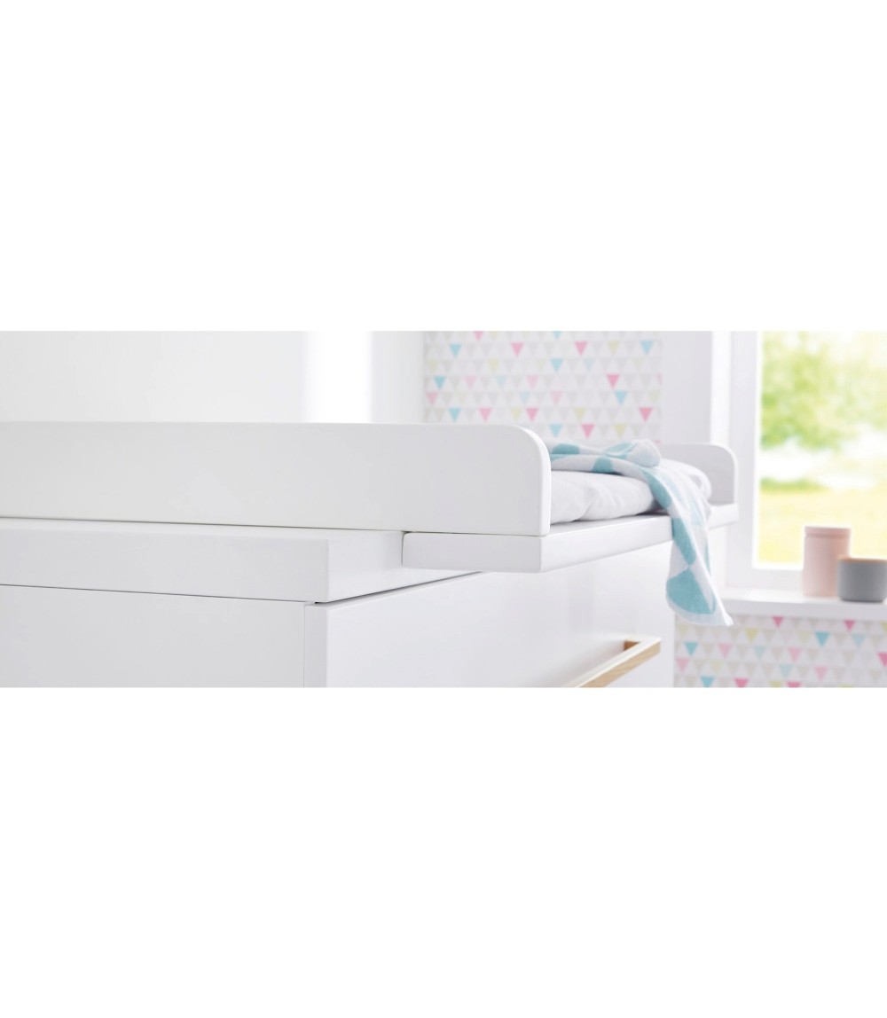 3-tlg. Babyzimmer Riva breit groß