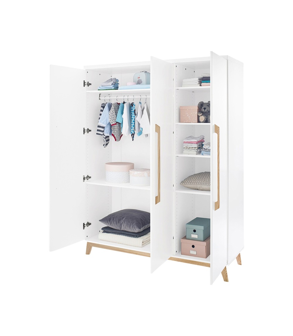 3-tlg. Babyzimmer Riva breit groß