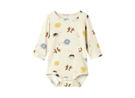 Body langarm Farmtiere