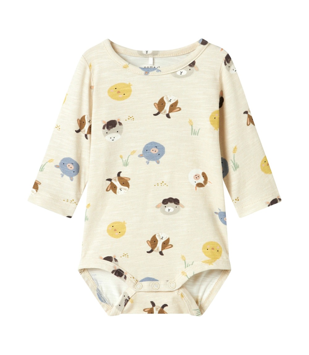 Body langarm Farmtiere
