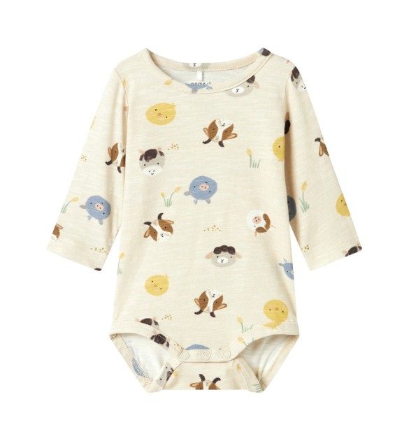 Body langarm Farmtiere