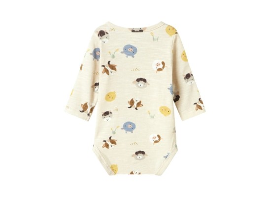 Body langarm Farmtiere