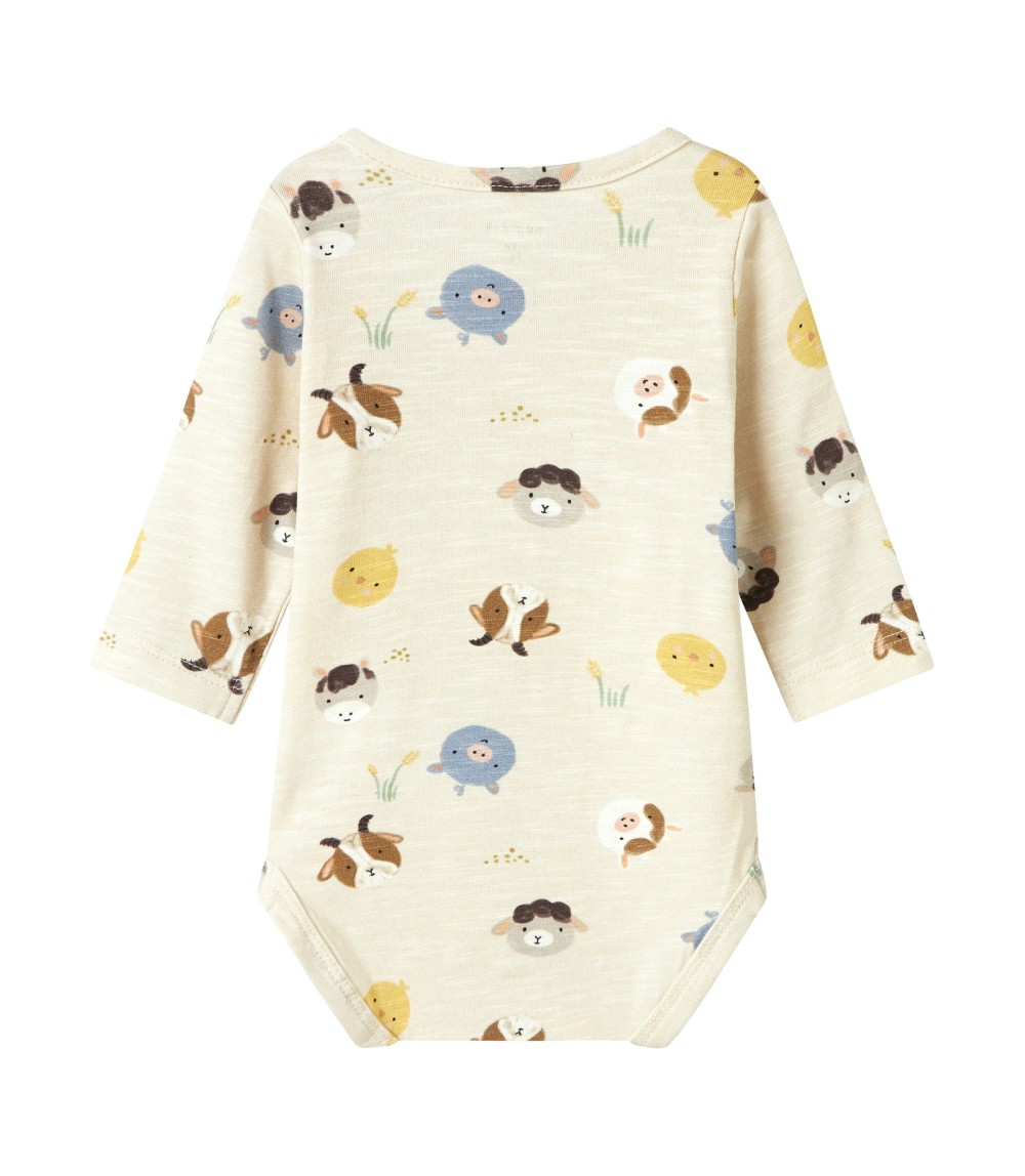 Body langarm Farmtiere