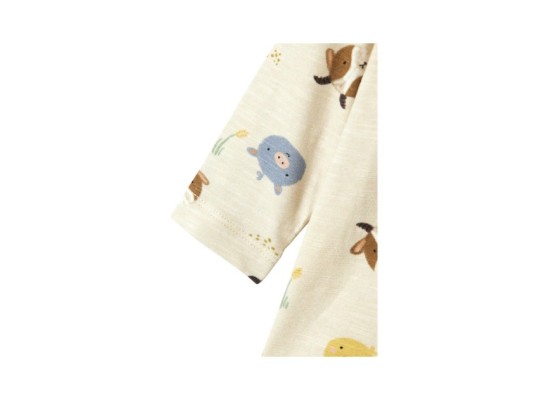 Body langarm Farmtiere