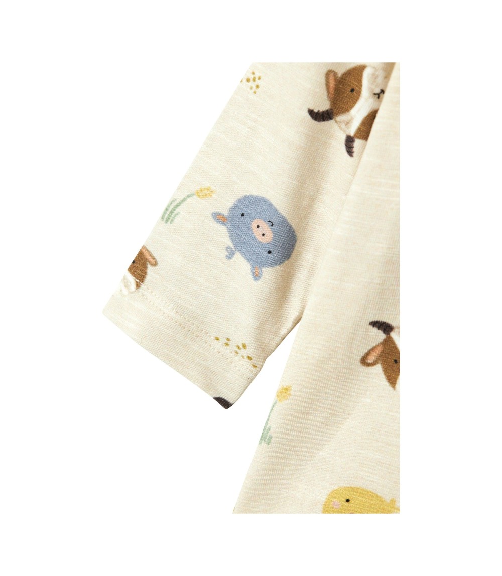 Body langarm Farmtiere