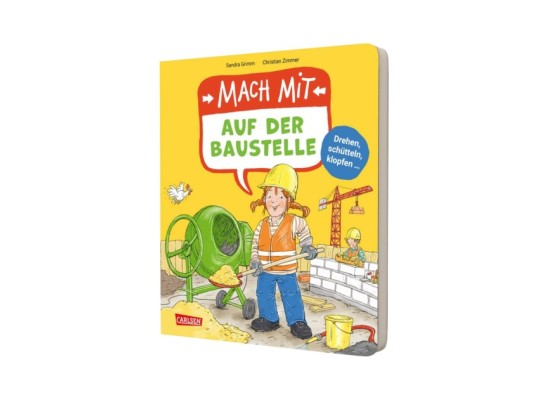 Sachbuch Mach mit - Auf der Baustelle