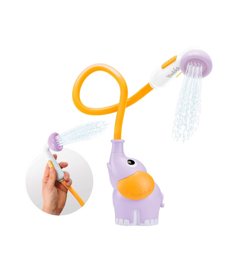 Babydusche Elefant