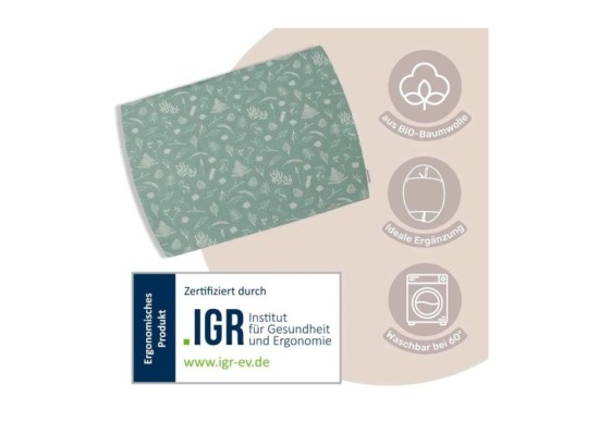 Baby Lagerungsbezug Musselin