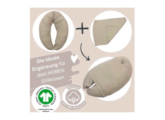 Baby Lagerungsbezug Musselin