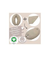 Baby Lagerungsbezug Musselin