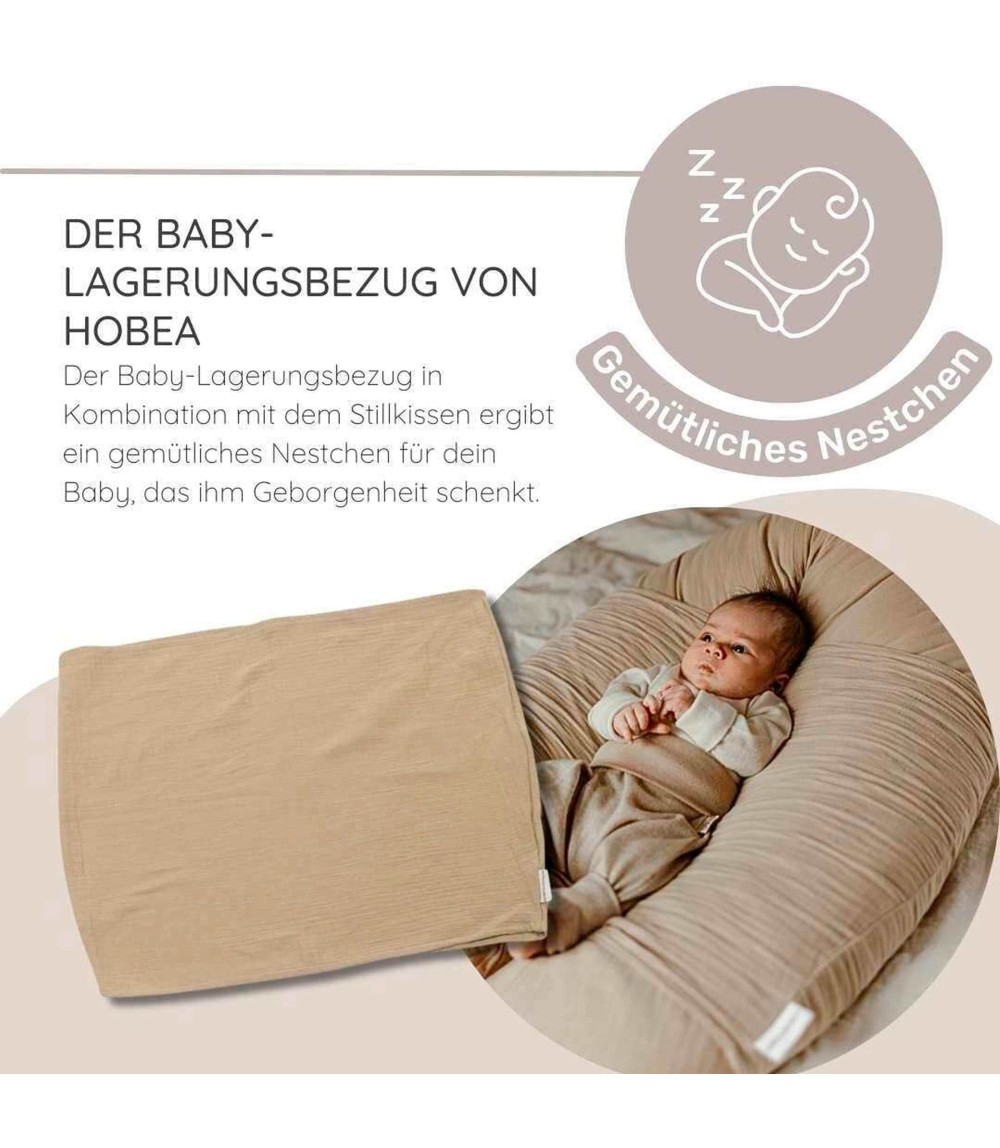 Baby Lagerungsbezug Musselin