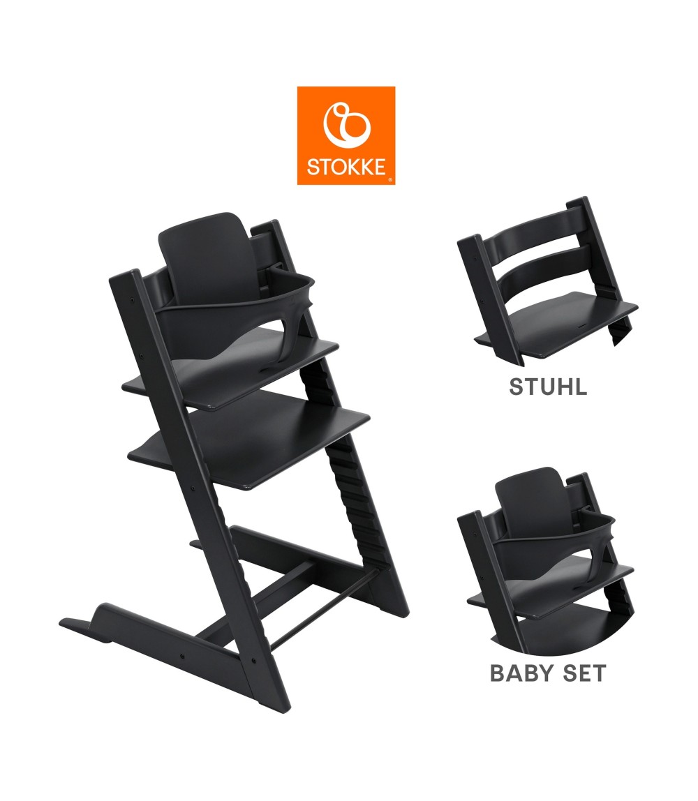 Bundle Treppenhochstuhl inkl. Babyset