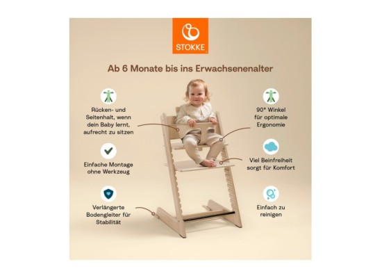 Bundle Treppenhochstuhl inkl. Babyset