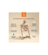 Bundle Treppenhochstuhl inkl. Babyset