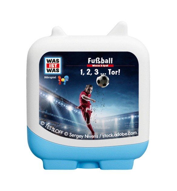 Clever Tonie Hörfigur WAS IST WAS - Fußball - 1