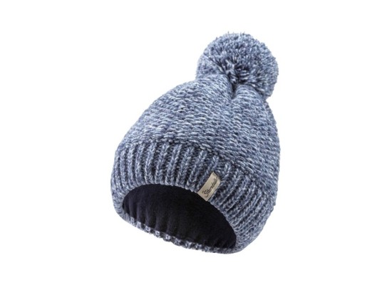 Winter-Strickmütze Bommel