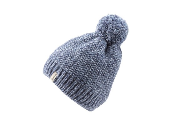 Winter-Strickmütze Bommel