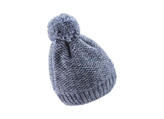 Winter-Strickmütze Bommel