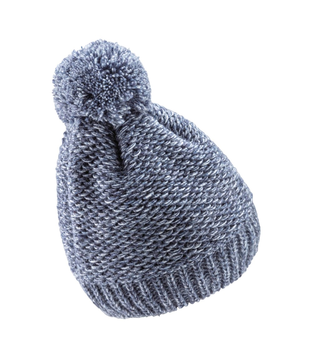 Winter-Strickmütze Bommel