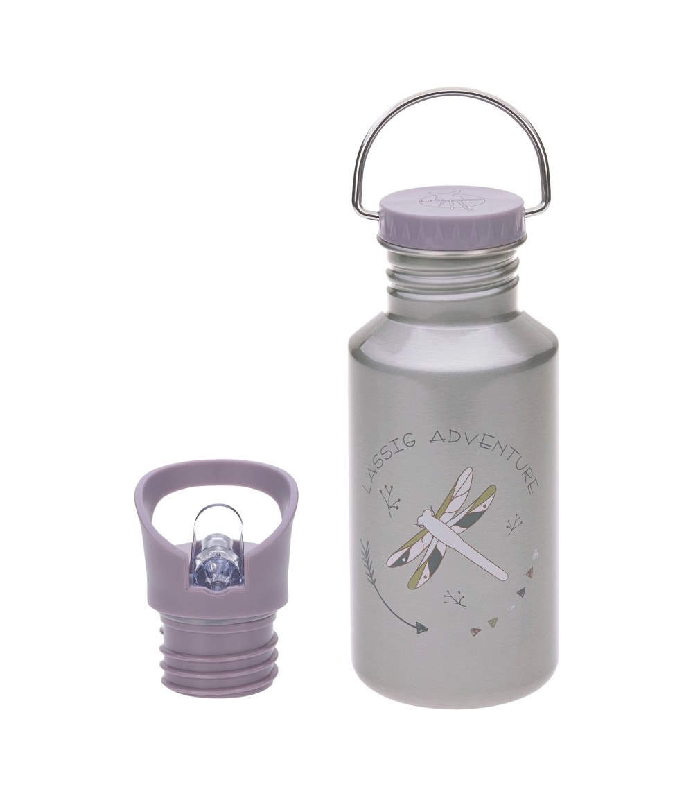 Trinkflasche Adventure Edelstahl 500 ml