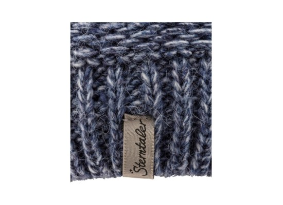 Winter-Strickmütze Bommel