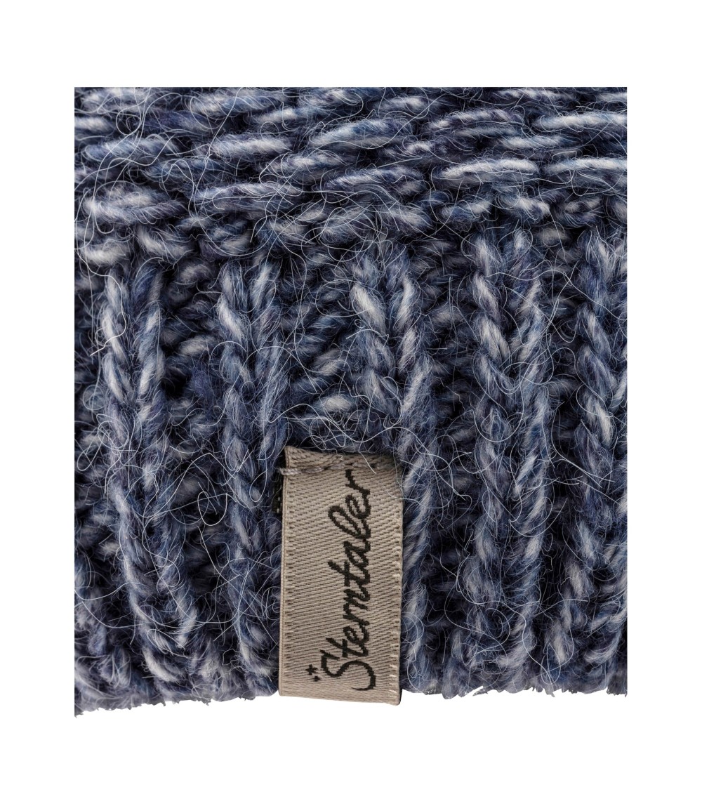 Winter-Strickmütze Bommel