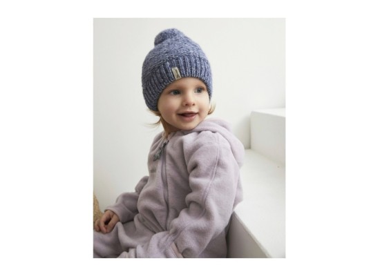 Winter-Strickmütze Bommel