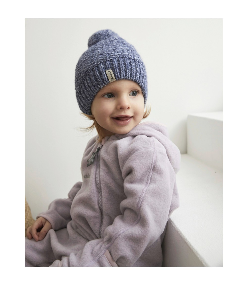 Winter-Strickmütze Bommel