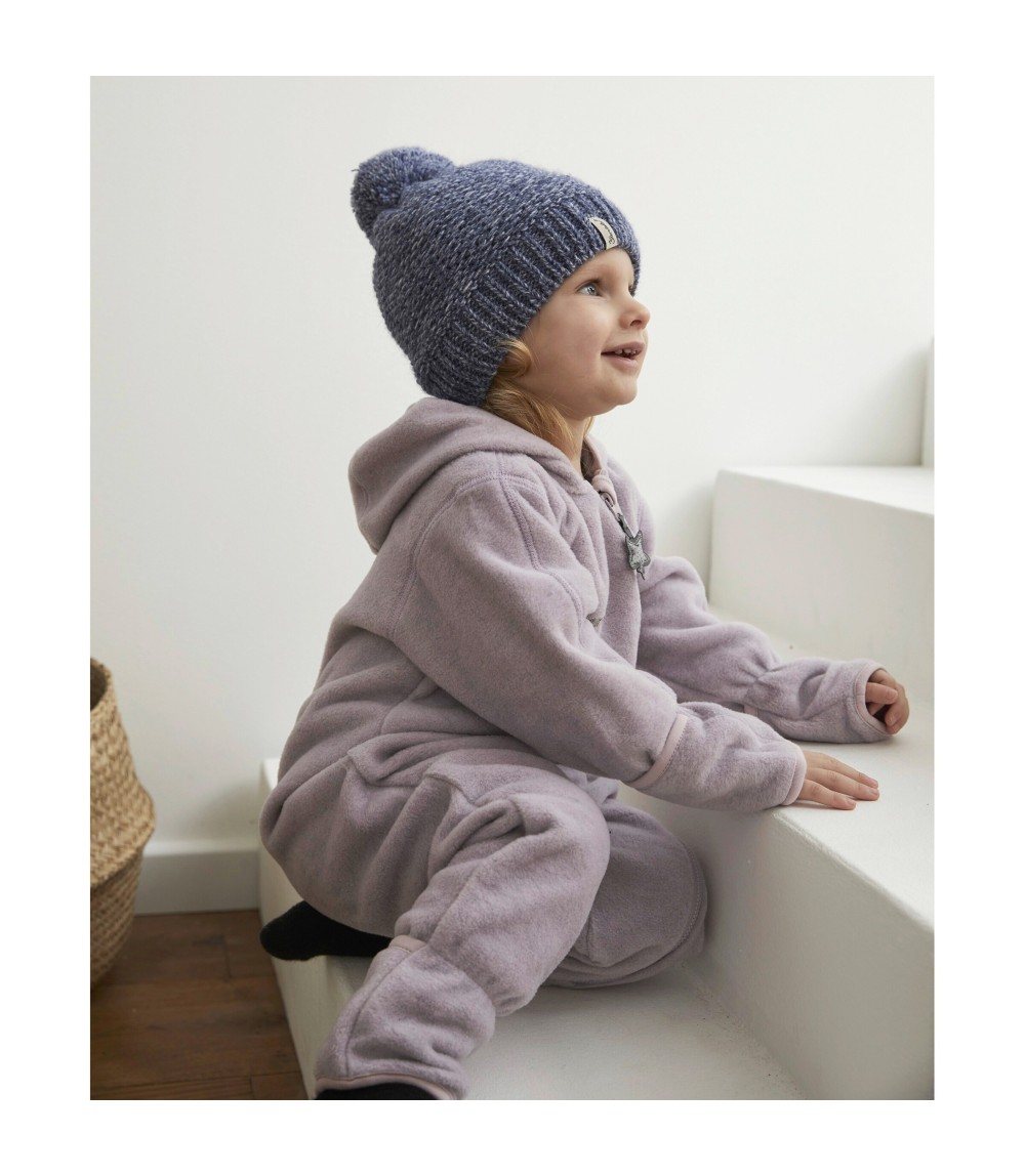 Winter-Strickmütze Bommel