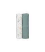 2er-Pack Mullwindeln Heavenly Soft Swaddle XL 120x120 cm