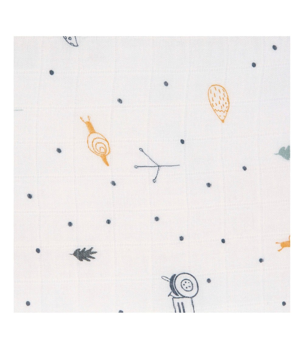 2er-Pack Mullwindeln Heavenly Soft Swaddle XL 120x120 cm