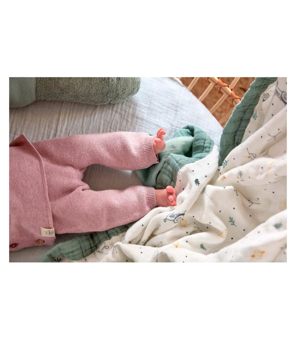 2er-Pack Mullwindeln Heavenly Soft Swaddle XL 120x120 cm