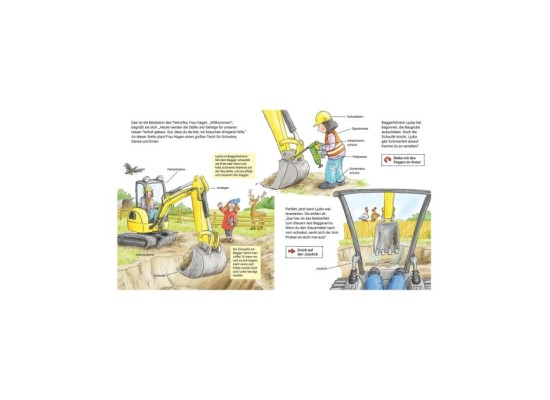 Sachbuch Mach mit - Auf der Baustelle