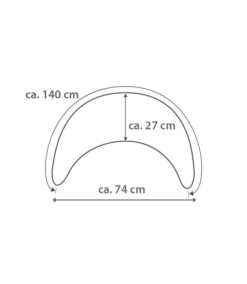 Stillkissen 140 cm