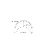 Stillkissen 140 cm