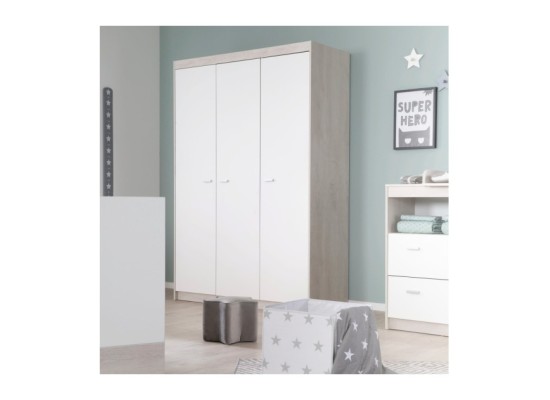 Kleiderschrank 3-türig Julia