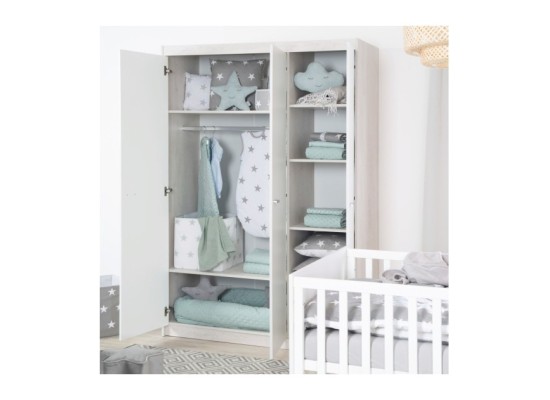 Kleiderschrank 3-türig Julia