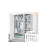 Kleiderschrank 3-türig Julia