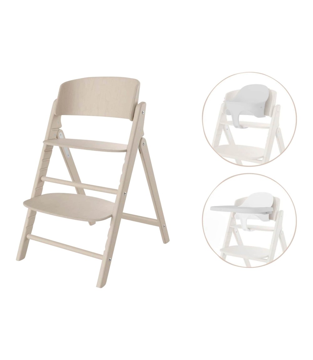 Hochstuhl CLICK & FOLD 3in1-Set