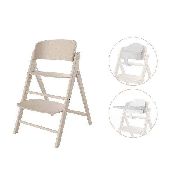 Hochstuhl CLICK & FOLD 3in1-Set