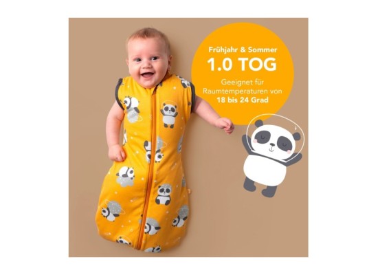 Schlafsack ohne Füßen 1.0 TOG