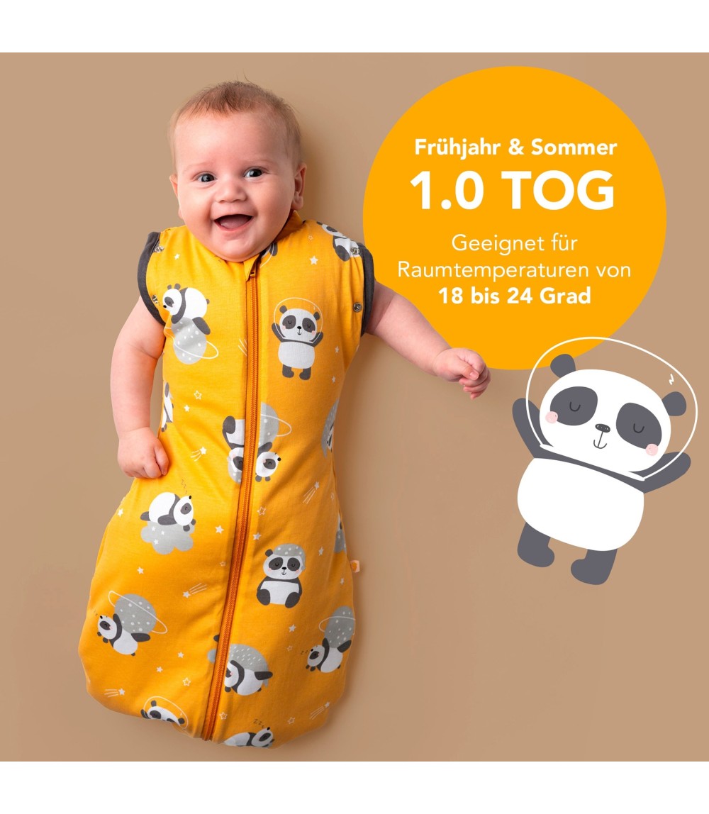 Schlafsack ohne Füßen 1.0 TOG