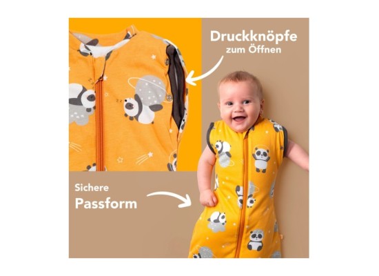 Schlafsack ohne Füßen 1.0 TOG