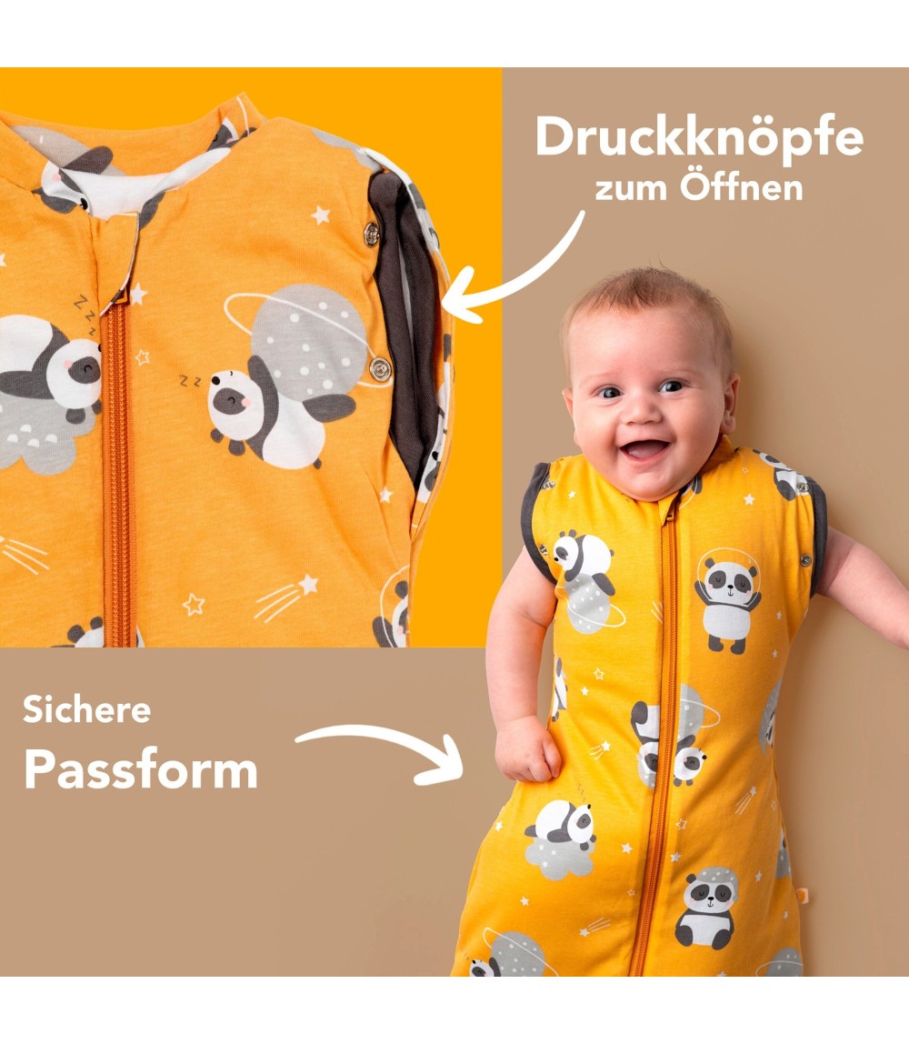 Schlafsack ohne Füßen 1.0 TOG