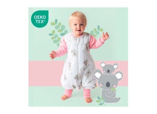 Schlafsack mit Füßen 3.5 Tog