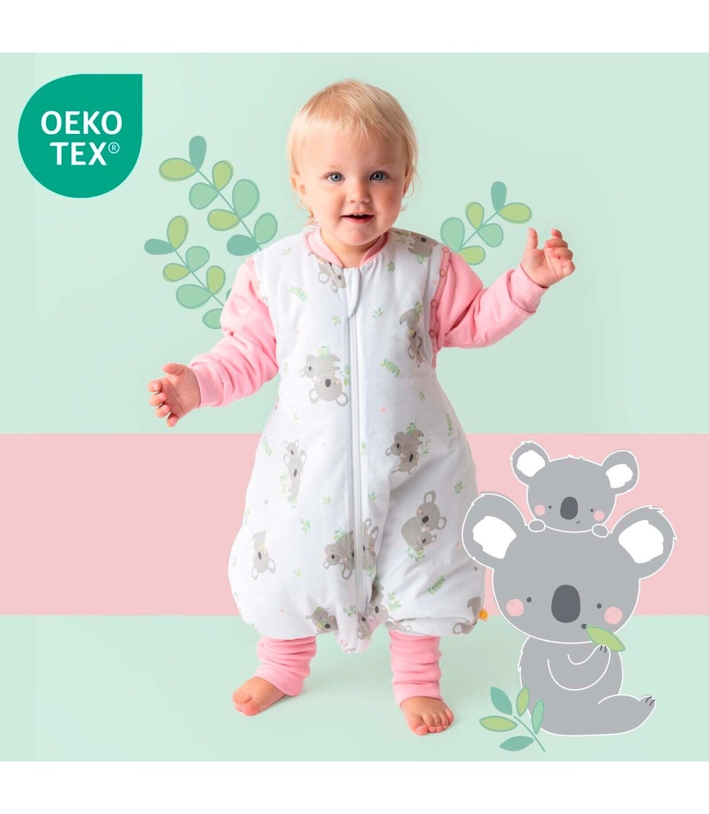 Schlafsack mit Füßen 3.5 Tog