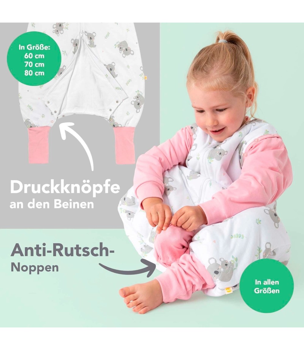 Schlafsack mit Füßen 3.5 Tog
