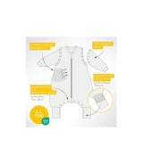 Schlafsack mit Füßen 3.5 Tog